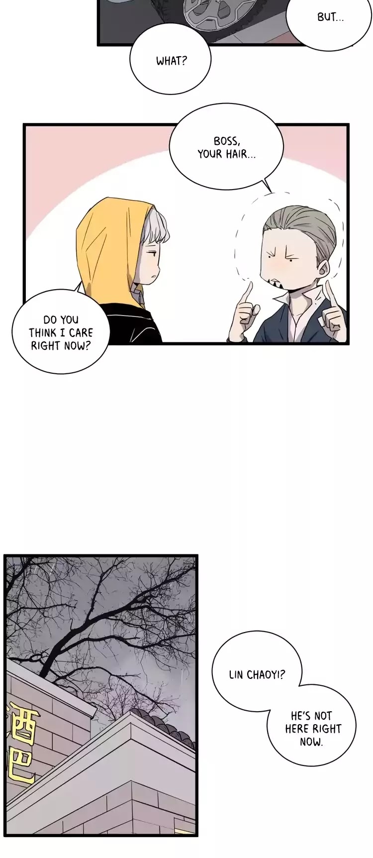 The Unfeeling Me Chapter 16 page 3 - Chapter 16: To Your Place