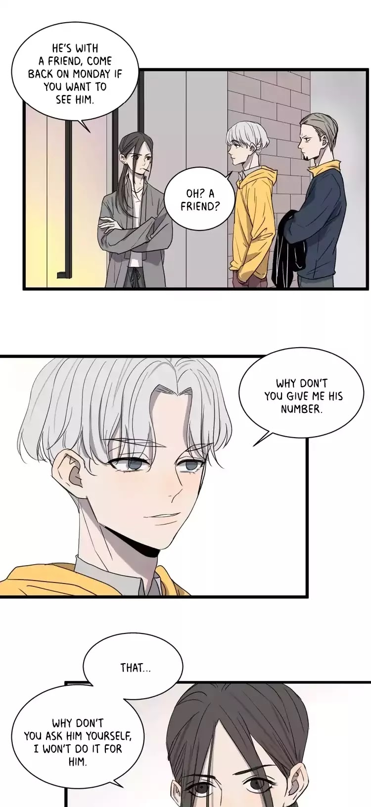 The Unfeeling Me Chapter 16 page 4 - Chapter 16: To Your Place