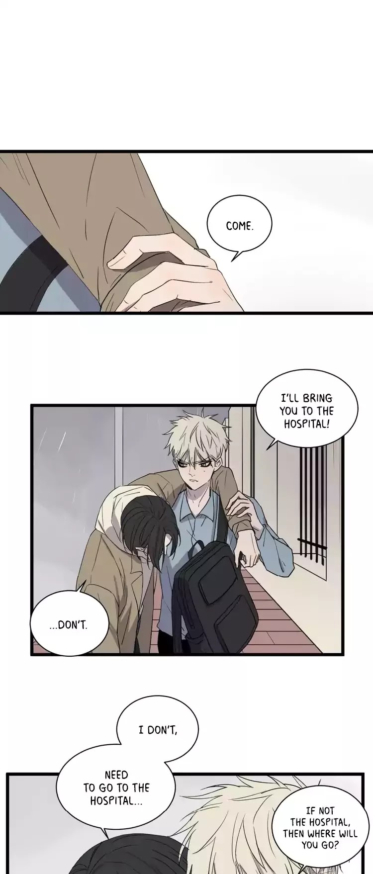 The Unfeeling Me Chapter 16 page 6 - Chapter 16: To Your Place