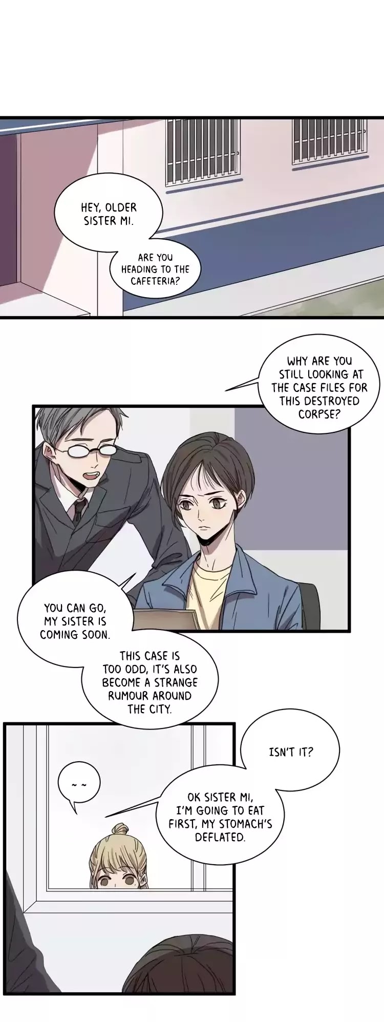The Unfeeling Me Chapter 17 page 10 - Chapter 17: You Have to Return the Favour You Owe Me