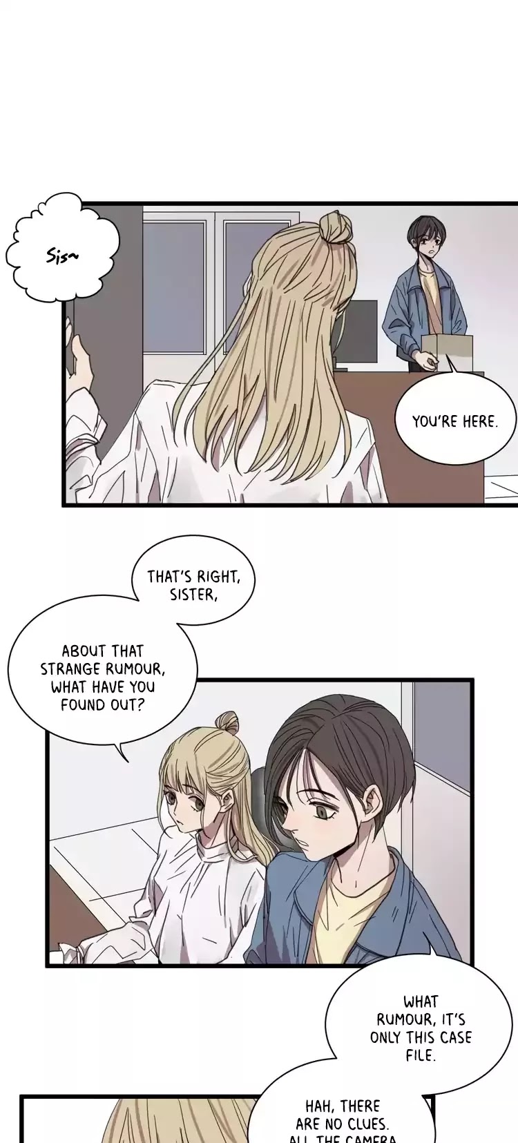 The Unfeeling Me Chapter 17 page 11 - Chapter 17: You Have to Return the Favour You Owe Me