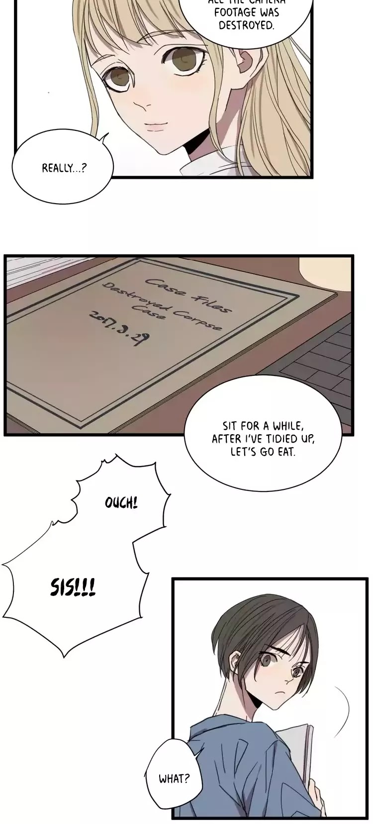 The Unfeeling Me Chapter 17 page 12 - Chapter 17: You Have to Return the Favour You Owe Me