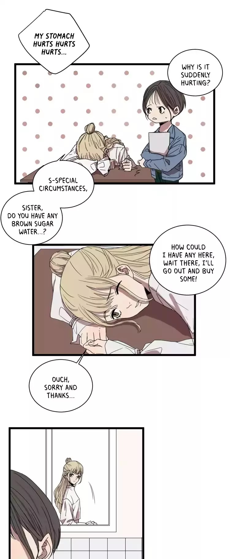 The Unfeeling Me Chapter 17 page 13 - Chapter 17: You Have to Return the Favour You Owe Me