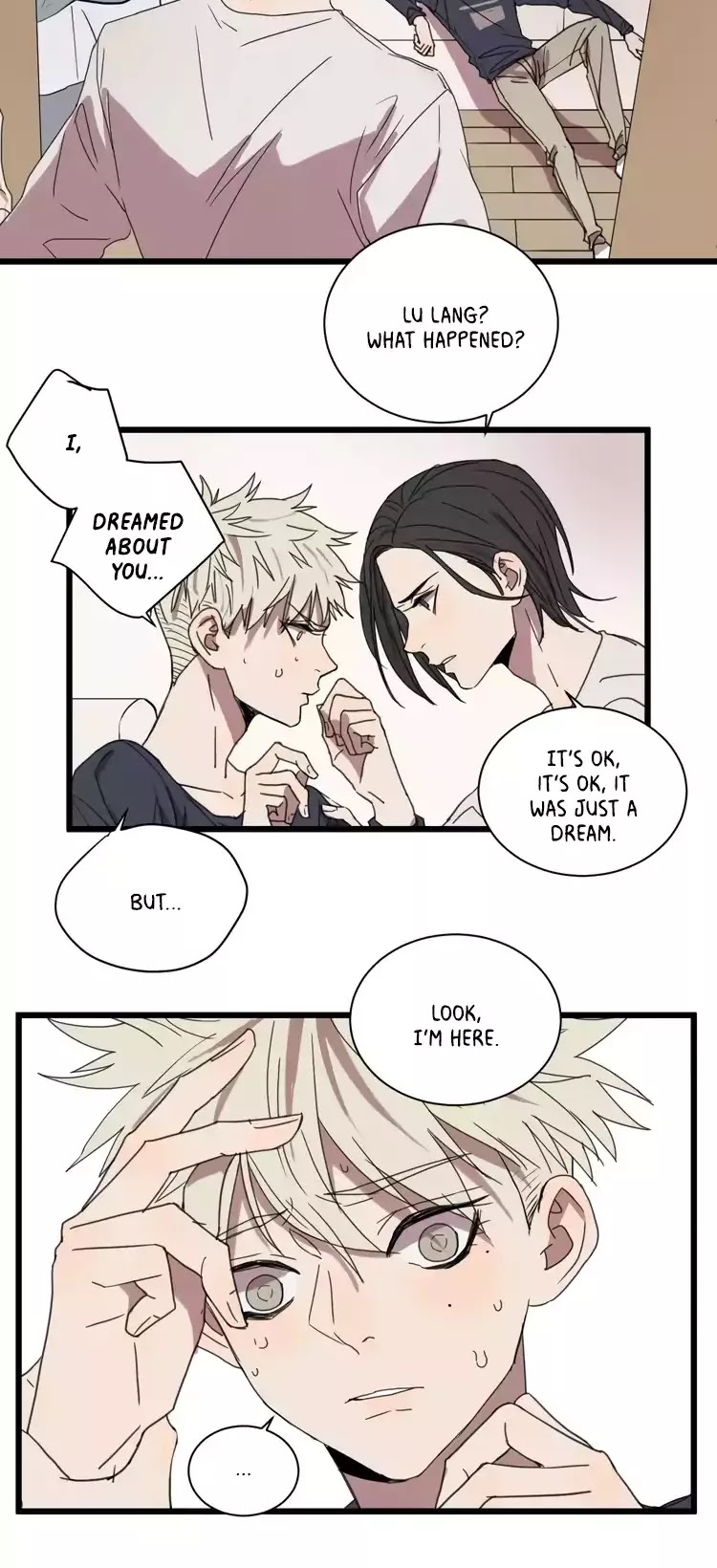 The Unfeeling Me Chapter 17 page 18 - Chapter 17: You Have to Return the Favour You Owe Me