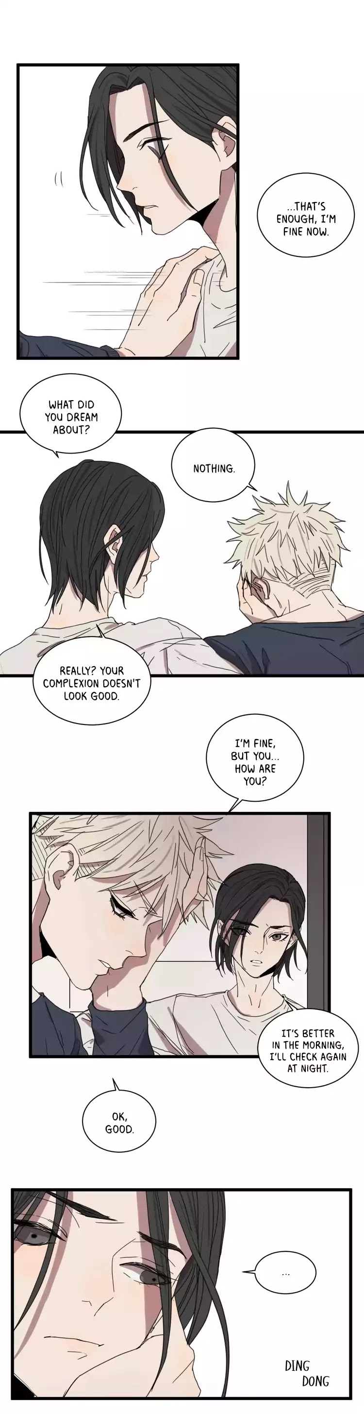 The Unfeeling Me Chapter 17 page 19 - Chapter 17: You Have to Return the Favour You Owe Me