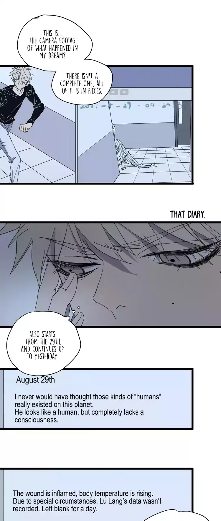 The Unfeeling Me Chapter 17 page 3 - Chapter 17: You Have to Return the Favour You Owe Me