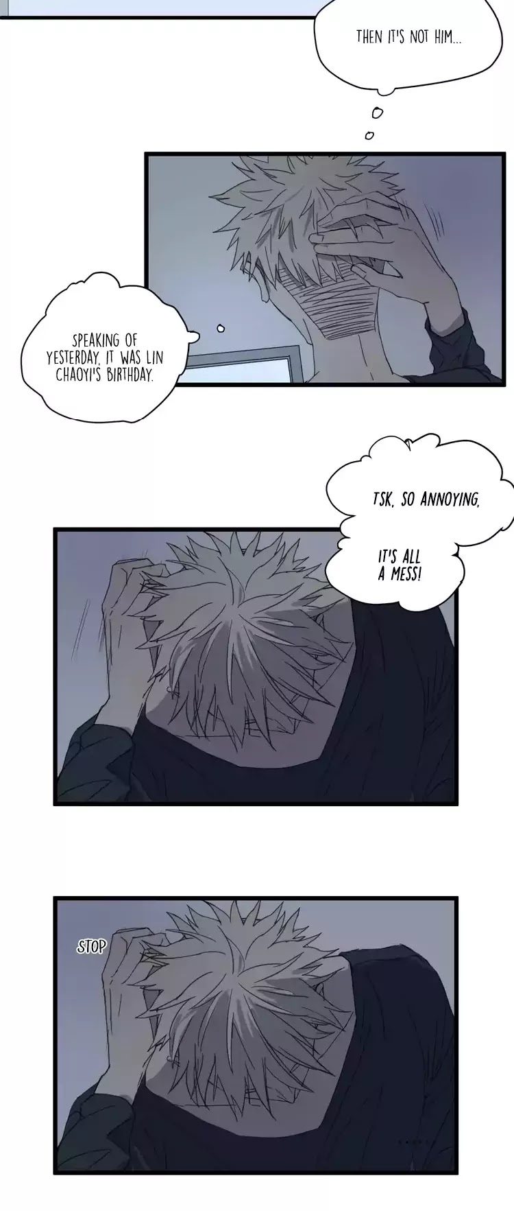 The Unfeeling Me Chapter 17 page 4 - Chapter 17: You Have to Return the Favour You Owe Me