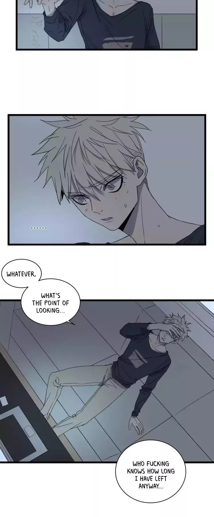 The Unfeeling Me Chapter 17 page 6 - Chapter 17: You Have to Return the Favour You Owe Me