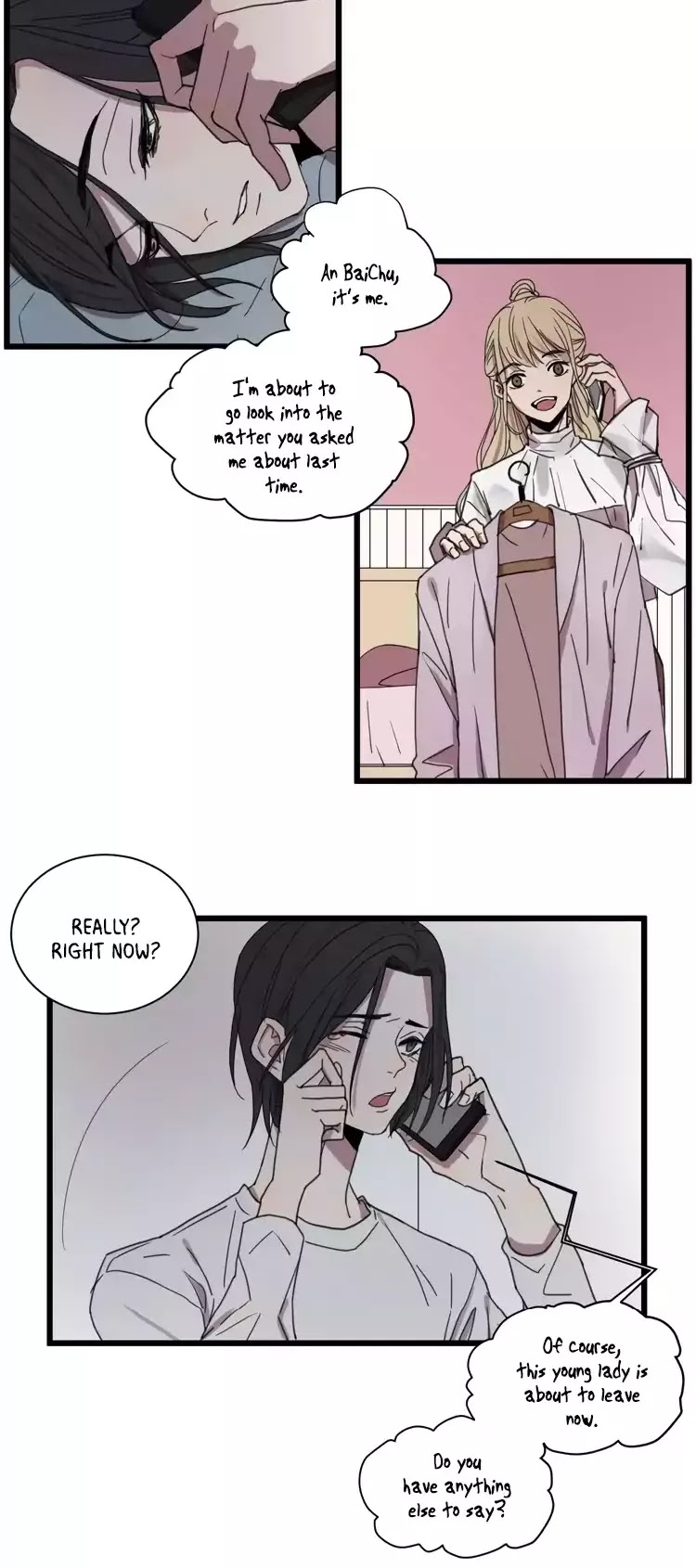 The Unfeeling Me Chapter 17 page 8 - Chapter 17: You Have to Return the Favour You Owe Me