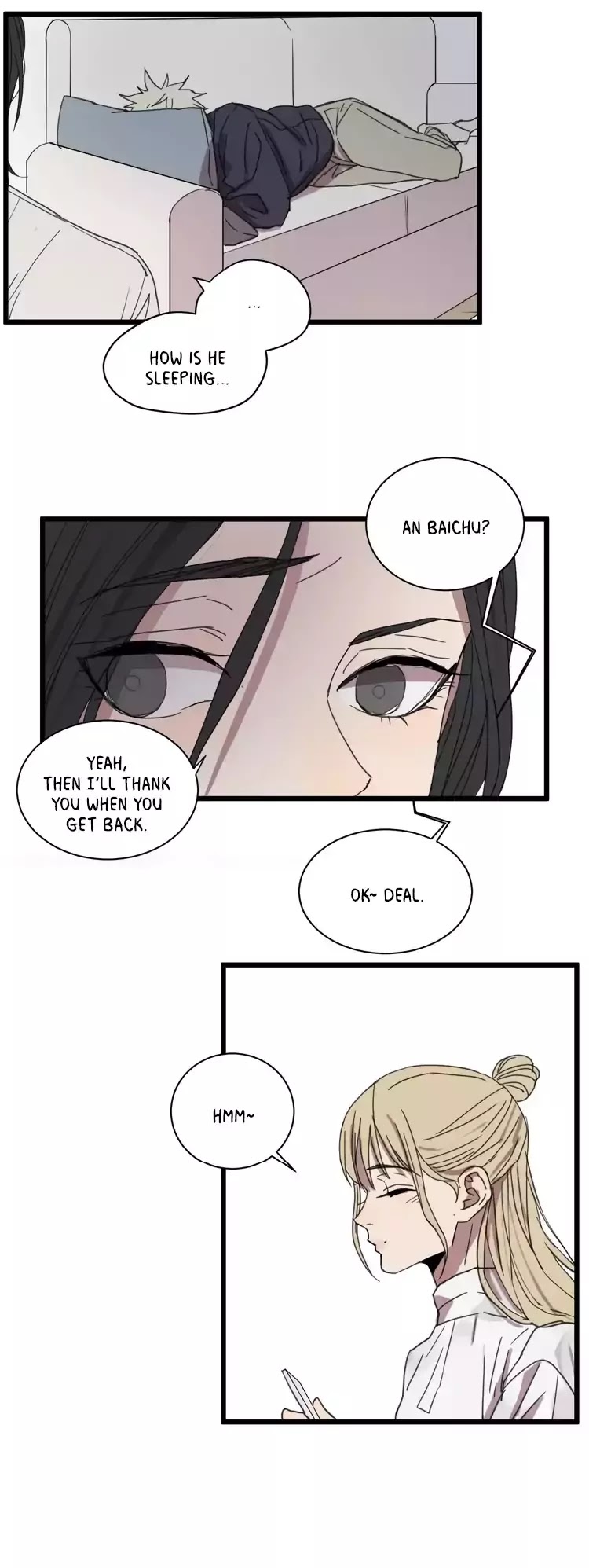 The Unfeeling Me Chapter 17 page 9 - Chapter 17: You Have to Return the Favour You Owe Me