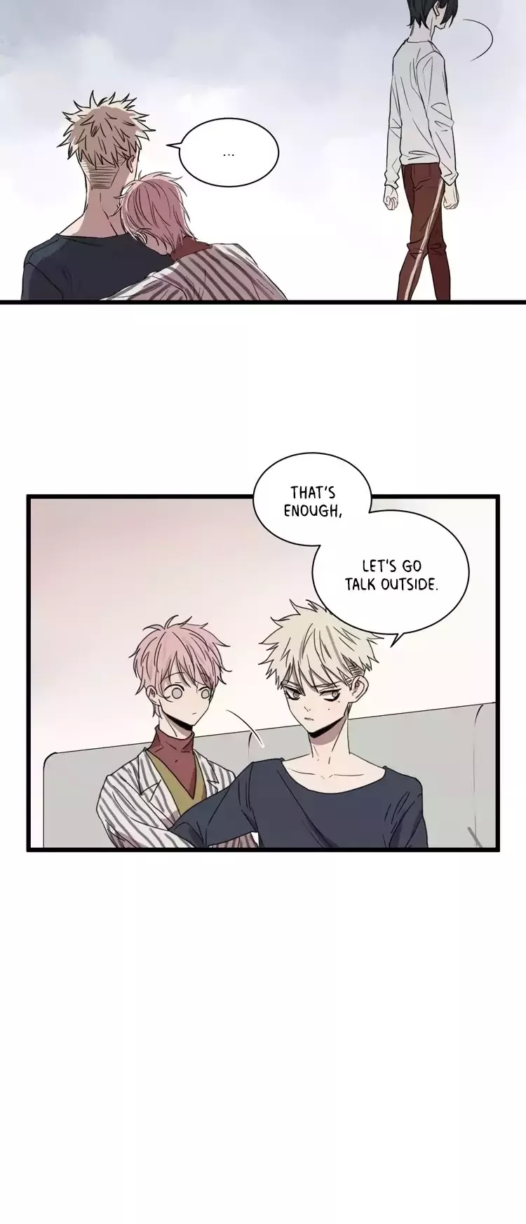The Unfeeling Me Chapter 18 page 12 - Chapter 18: Melted Lemon Ice