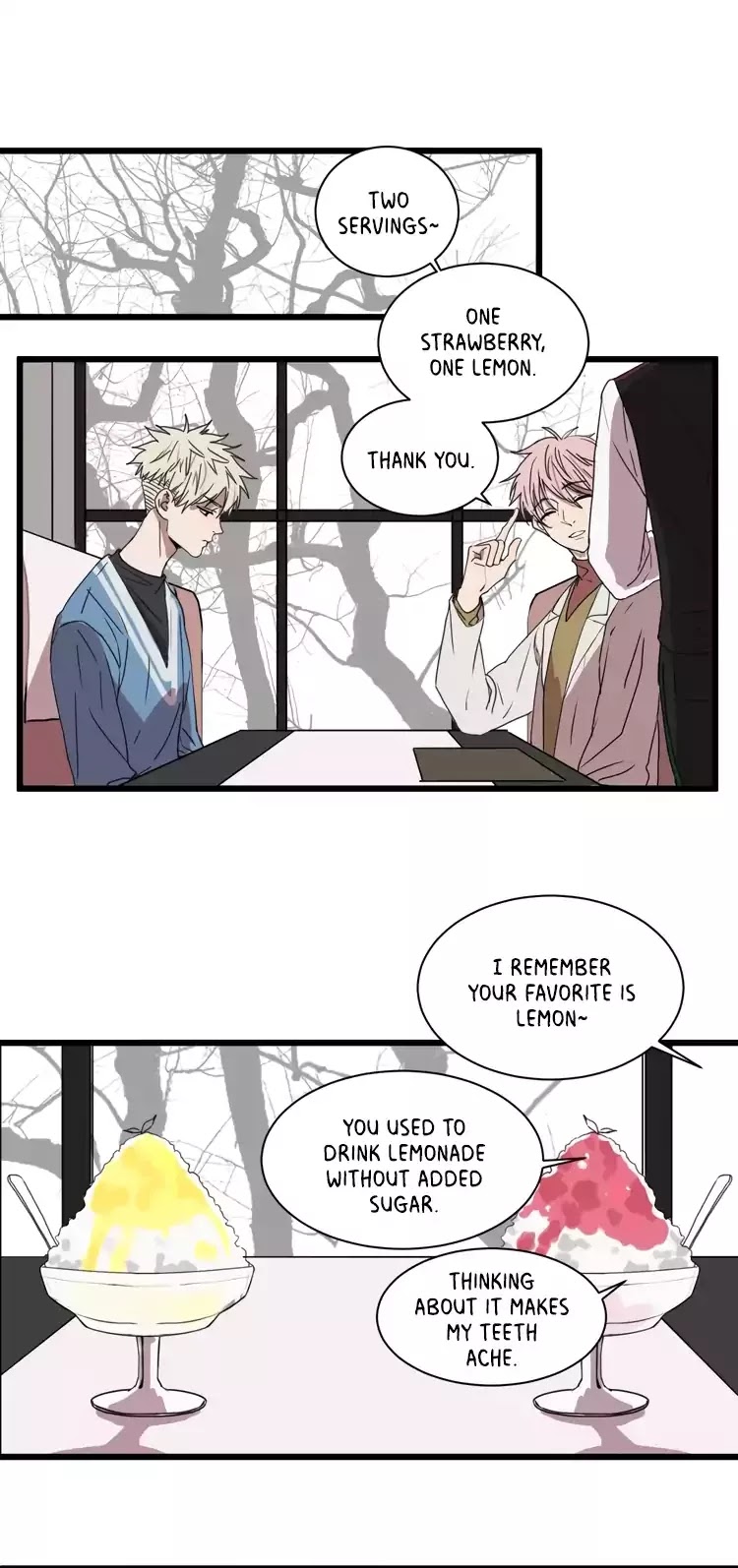 The Unfeeling Me Chapter 18 page 15 - Chapter 18: Melted Lemon Ice