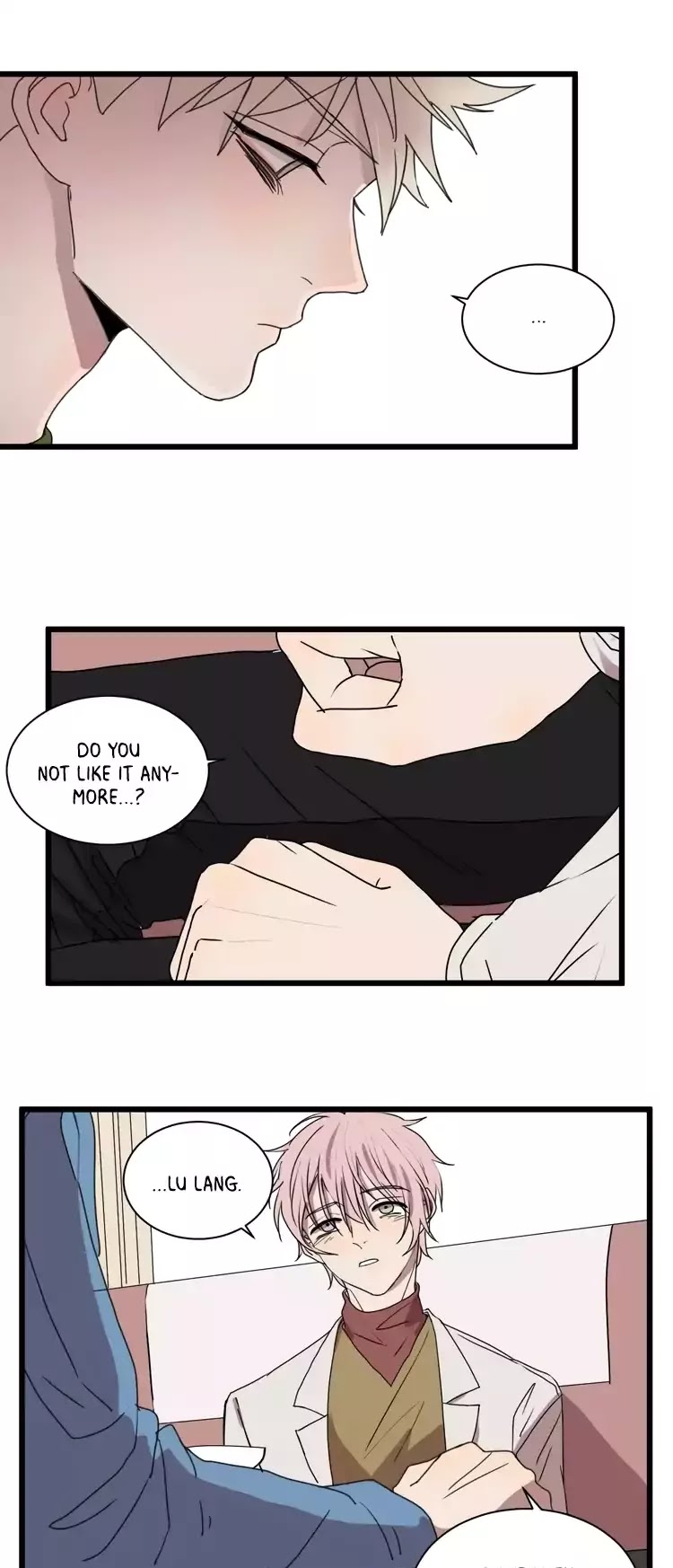 The Unfeeling Me Chapter 18 page 17 - Chapter 18: Melted Lemon Ice