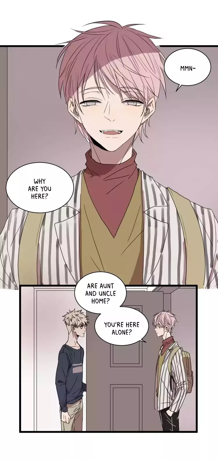 The Unfeeling Me Chapter 18 page 2 - Chapter 18: Melted Lemon Ice