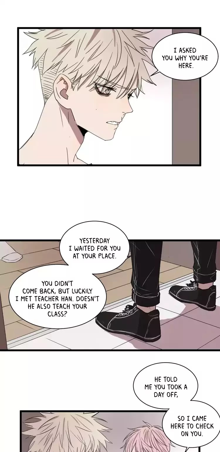 The Unfeeling Me Chapter 18 page 3 - Chapter 18: Melted Lemon Ice