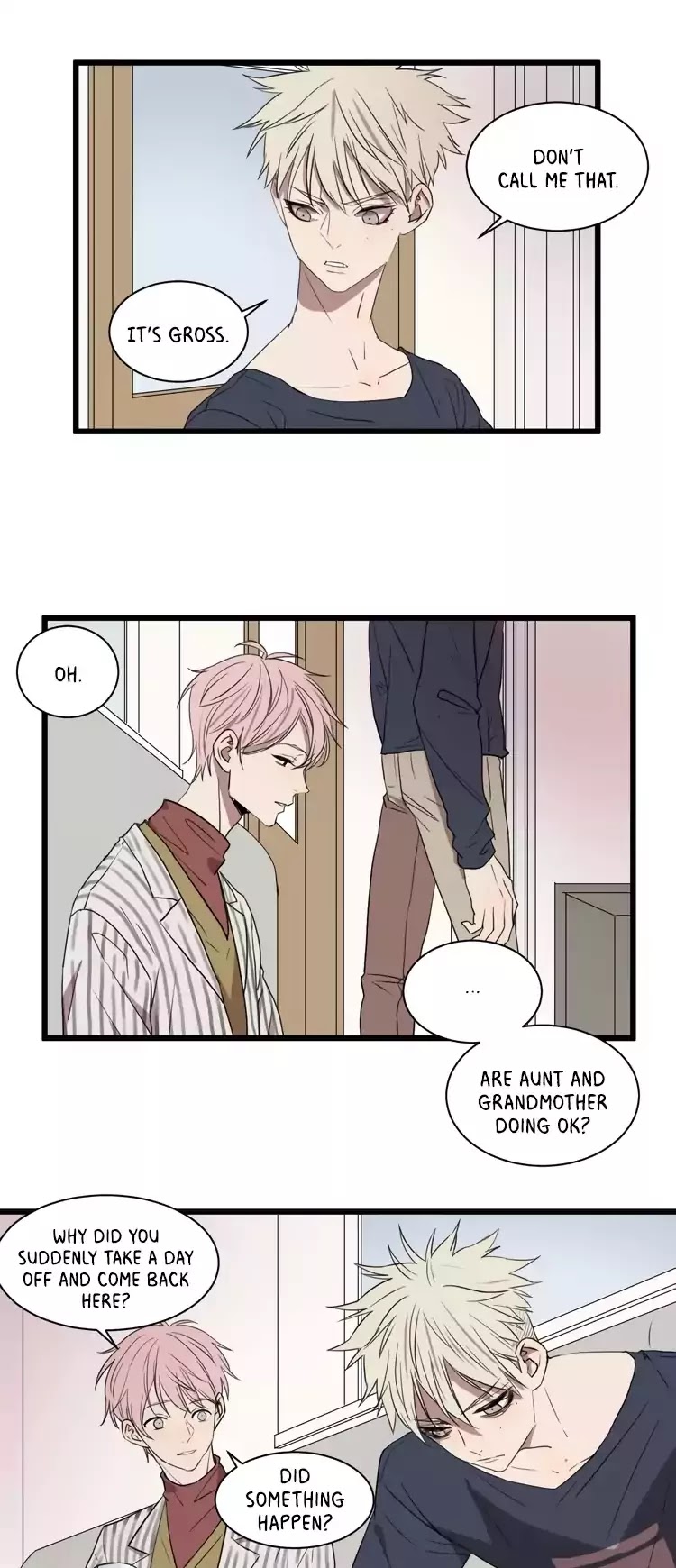 The Unfeeling Me Chapter 18 page 5 - Chapter 18: Melted Lemon Ice