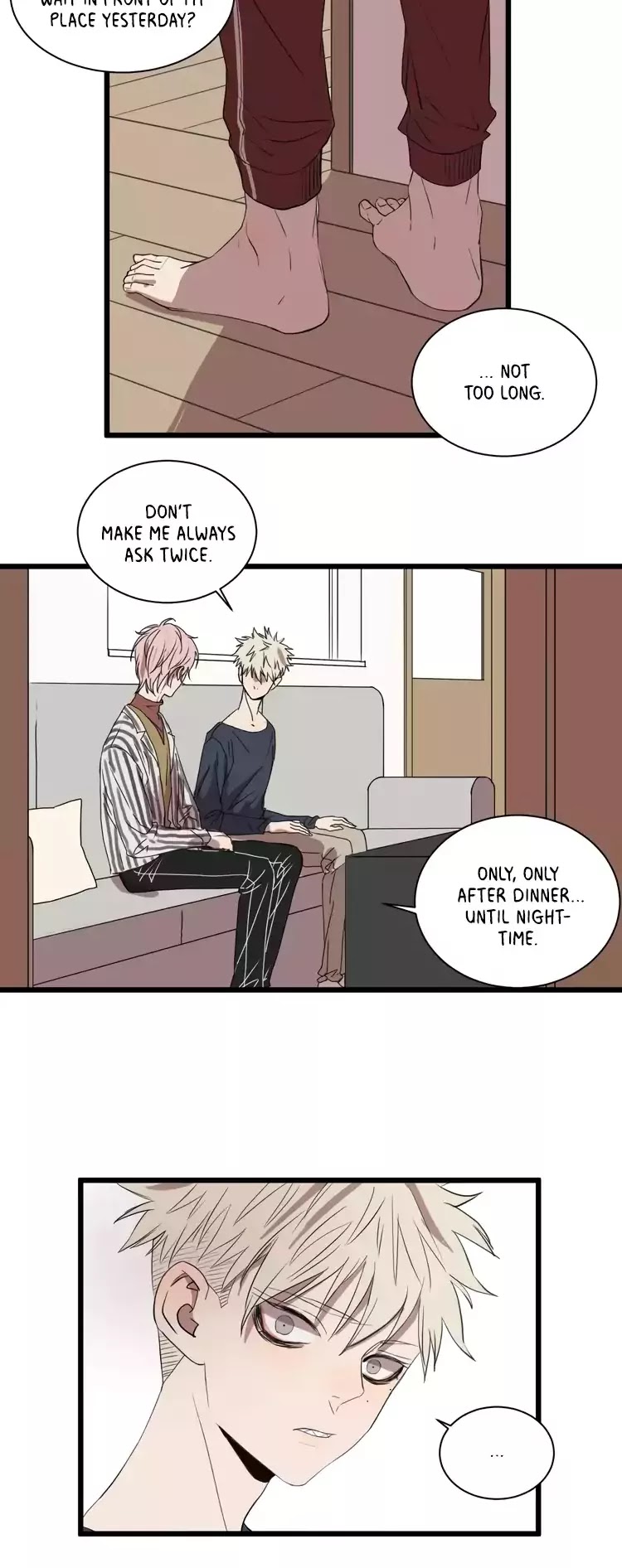 The Unfeeling Me Chapter 18 page 8 - Chapter 18: Melted Lemon Ice