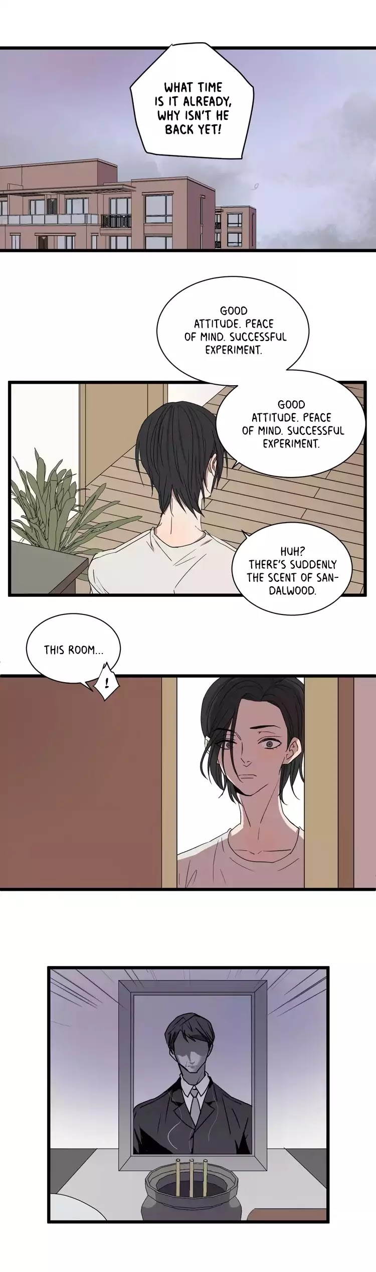 The Unfeeling Me Chapter 19 page 10 - Chapter 19: Dreaming And Tipsy