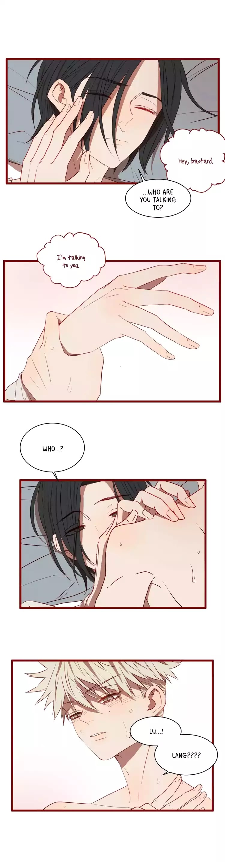 The Unfeeling Me Chapter 19 page 13 - Chapter 19: Dreaming And Tipsy