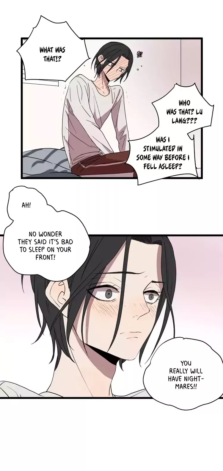 The Unfeeling Me Chapter 19 page 15 - Chapter 19: Dreaming And Tipsy