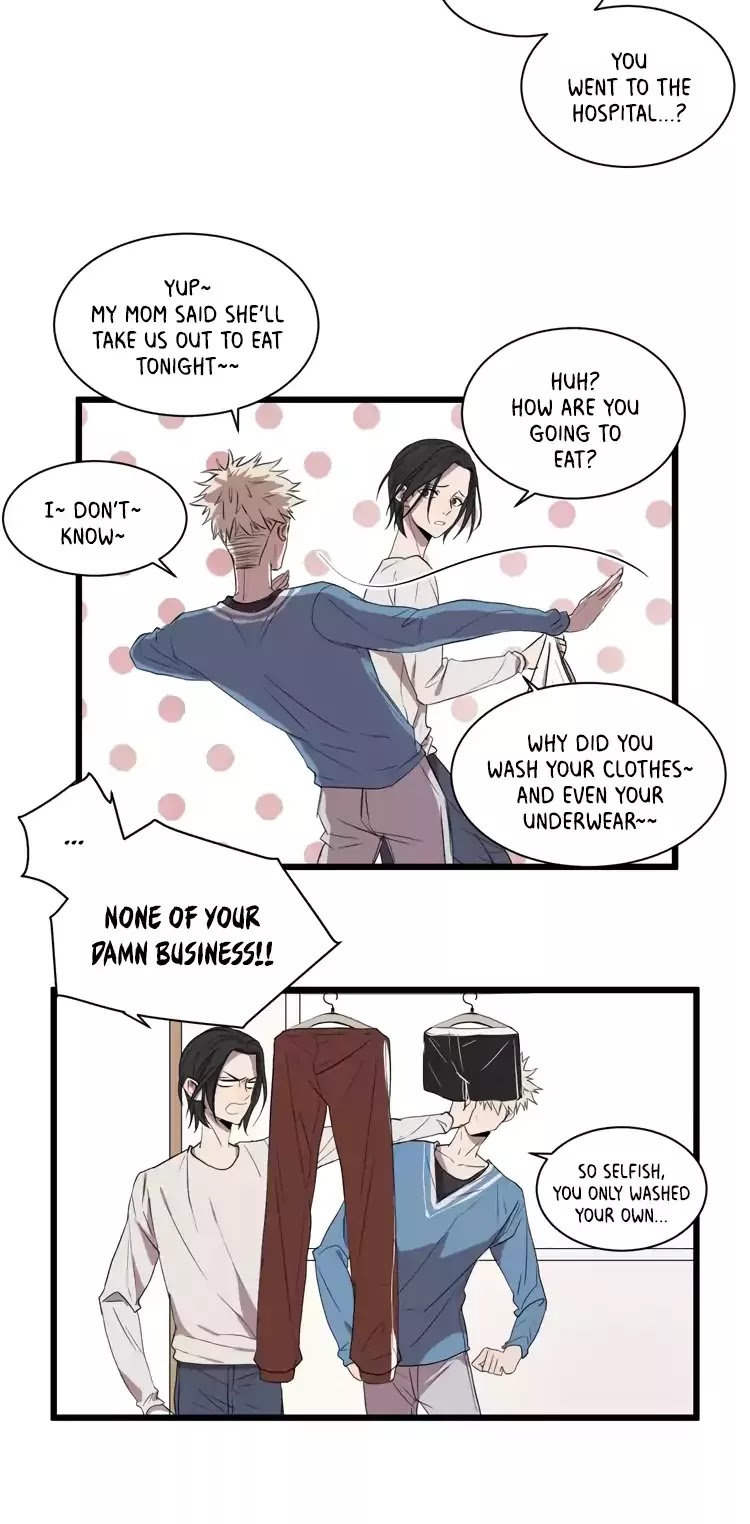 The Unfeeling Me Chapter 19 page 17 - Chapter 19: Dreaming And Tipsy