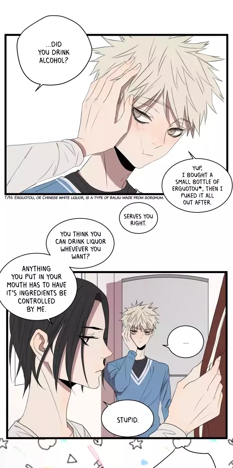 The Unfeeling Me Chapter 19 page 18 - Chapter 19: Dreaming And Tipsy