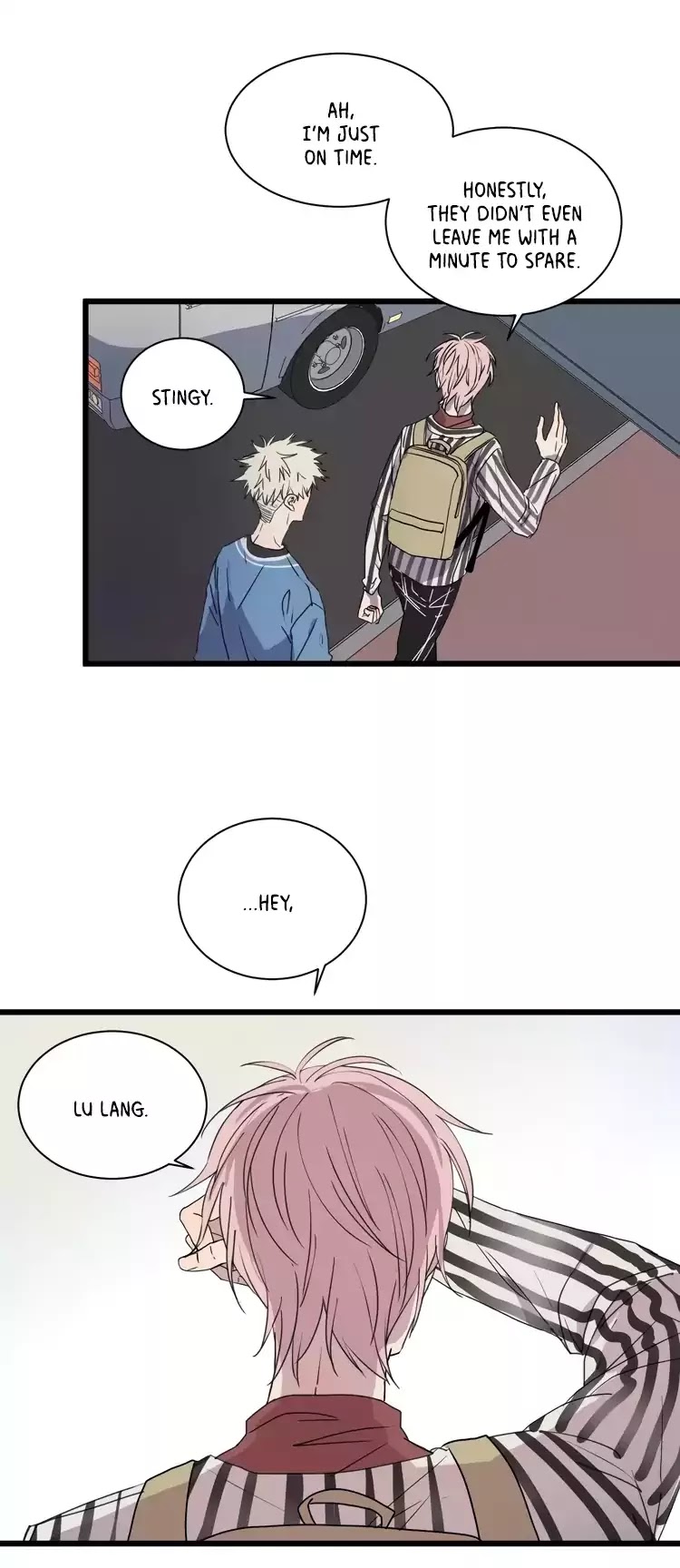 The Unfeeling Me Chapter 19 page 2 - Chapter 19: Dreaming And Tipsy