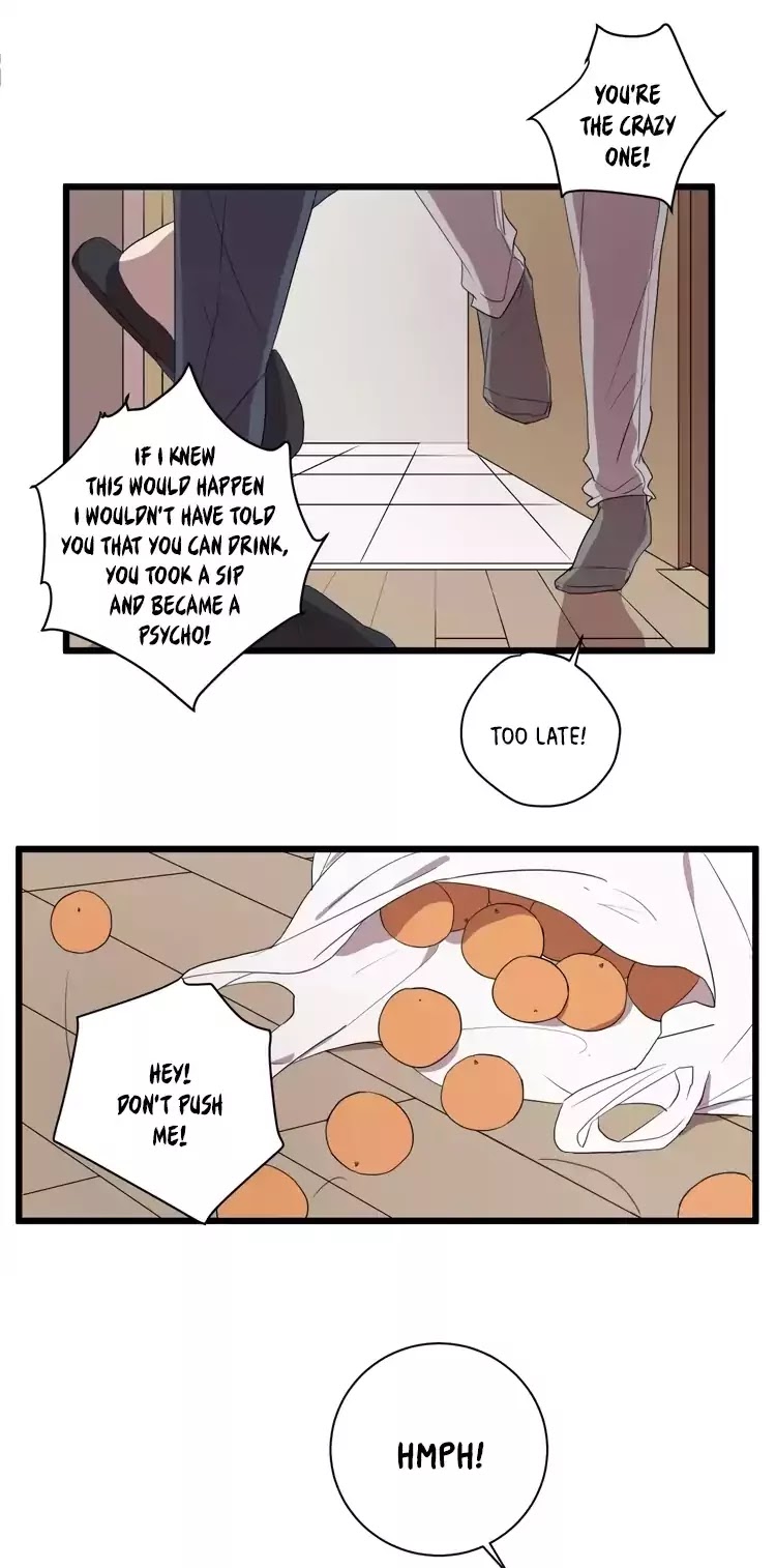 The Unfeeling Me Chapter 19 page 20 - Chapter 19: Dreaming And Tipsy