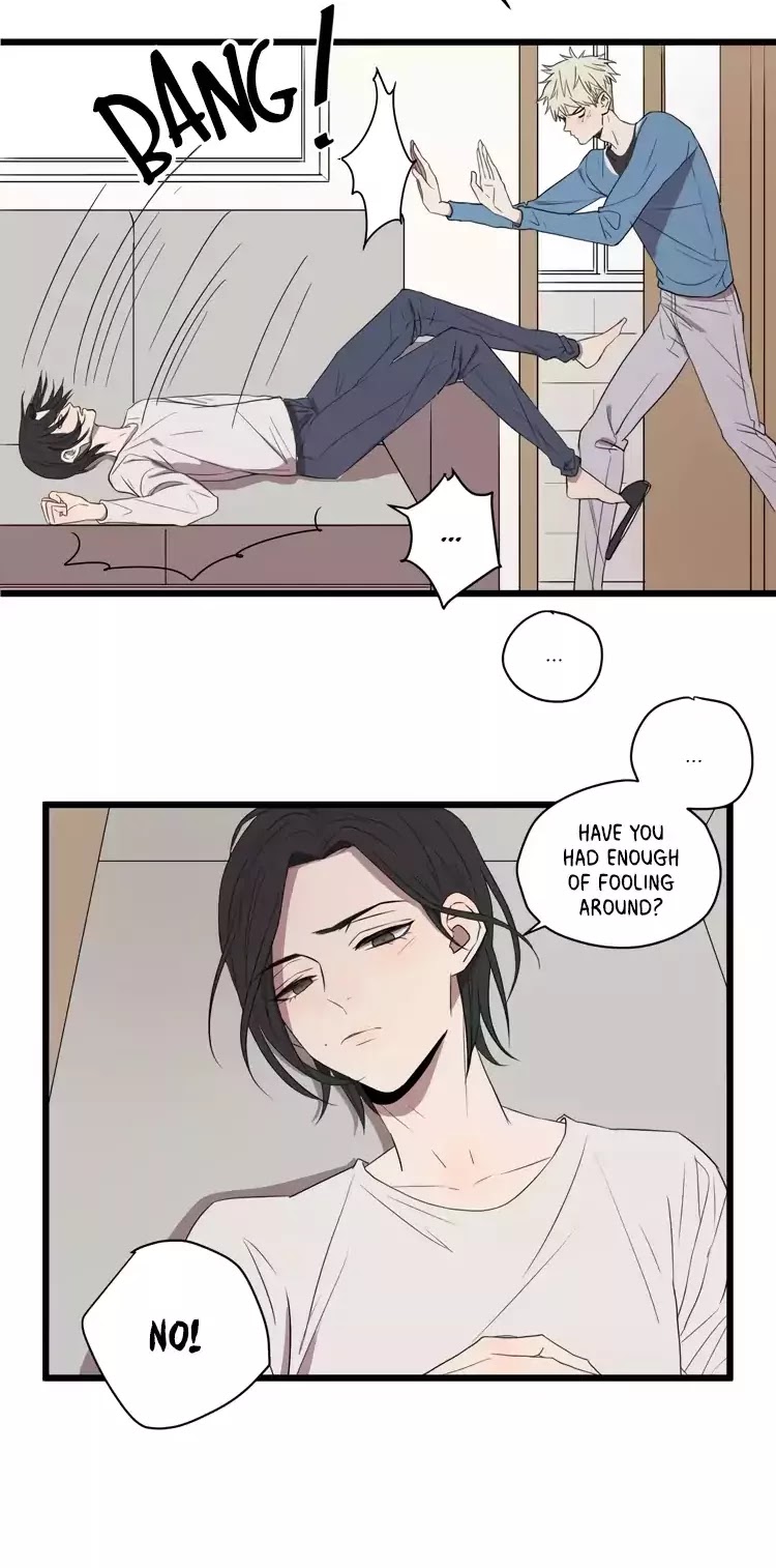The Unfeeling Me Chapter 19 page 21 - Chapter 19: Dreaming And Tipsy