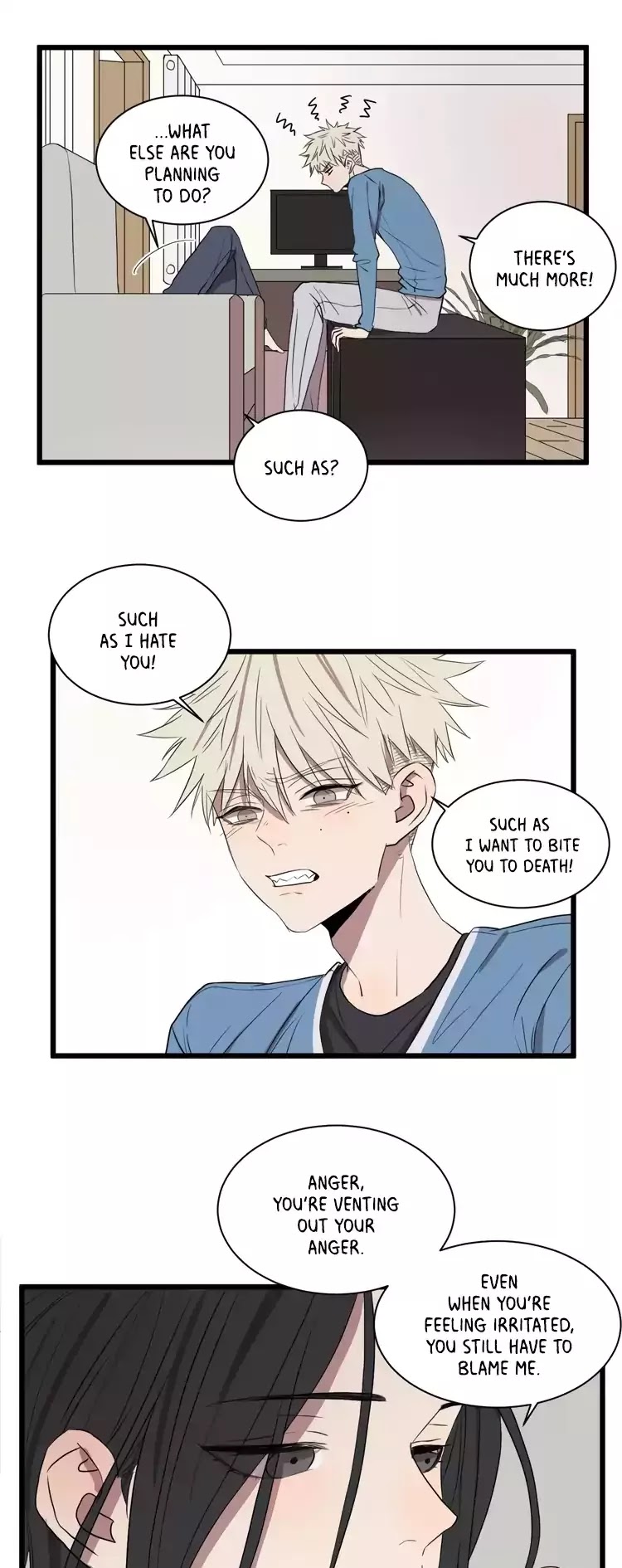 The Unfeeling Me Chapter 19 page 22 - Chapter 19: Dreaming And Tipsy
