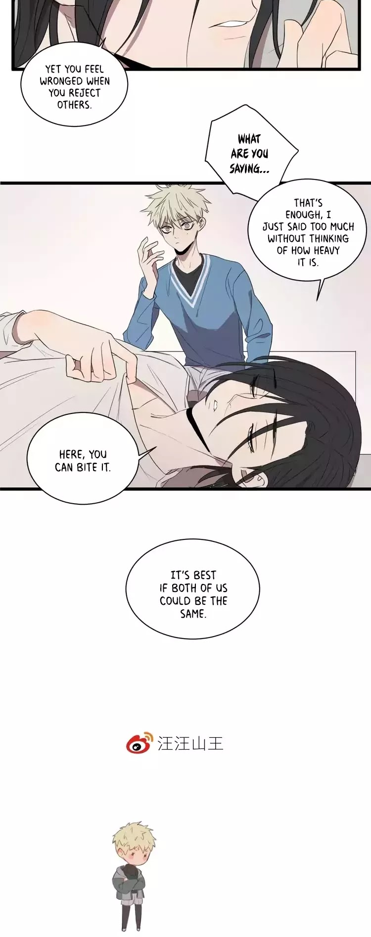 The Unfeeling Me Chapter 19 page 23 - Chapter 19: Dreaming And Tipsy