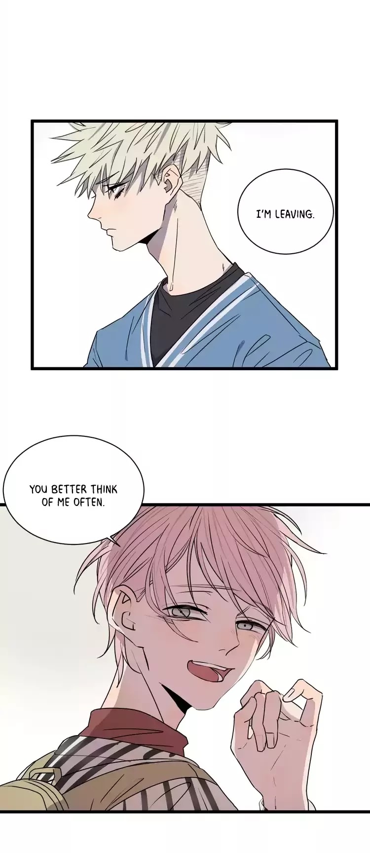 The Unfeeling Me Chapter 19 page 3 - Chapter 19: Dreaming And Tipsy