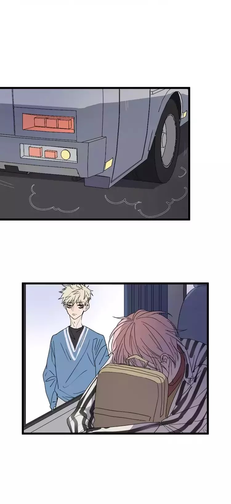 The Unfeeling Me Chapter 19 page 5 - Chapter 19: Dreaming And Tipsy