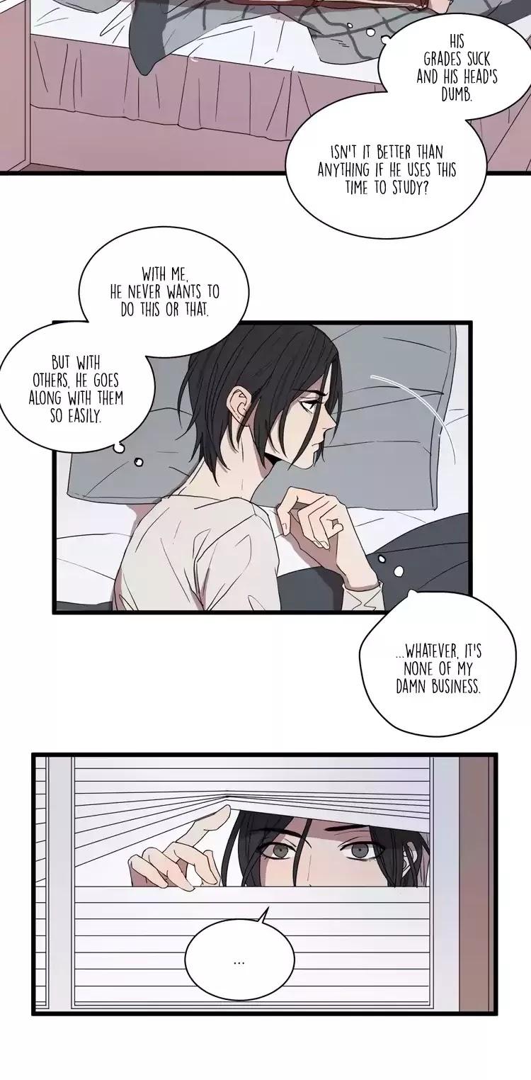 The Unfeeling Me Chapter 19 page 9 - Chapter 19: Dreaming And Tipsy