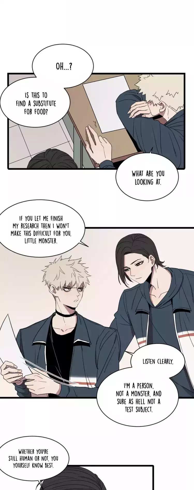 The Unfeeling Me Chapter 2 page 13 - Chapter 2: A Bad Temper from a Hungry Stomach