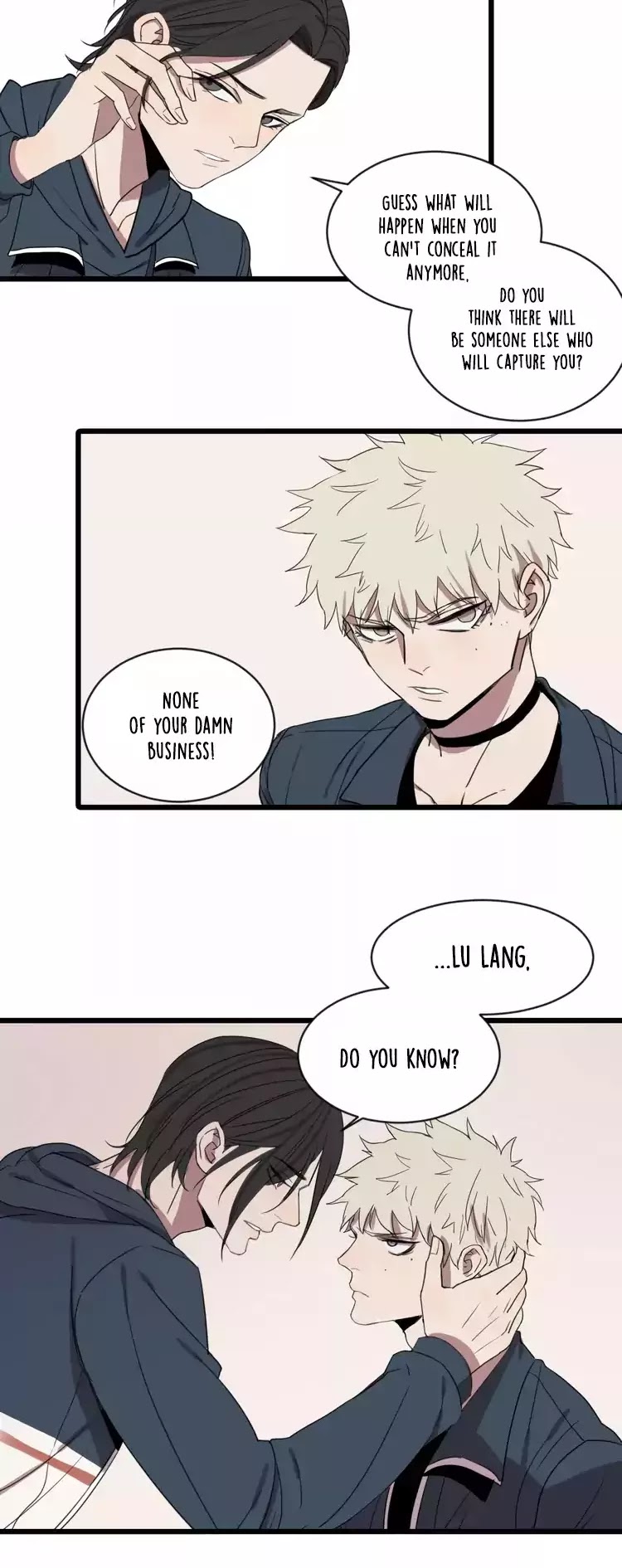 The Unfeeling Me Chapter 2 page 14 - Chapter 2: A Bad Temper from a Hungry Stomach