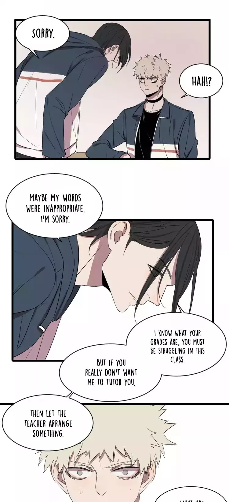 The Unfeeling Me Chapter 2 page 17 - Chapter 2: A Bad Temper from a Hungry Stomach