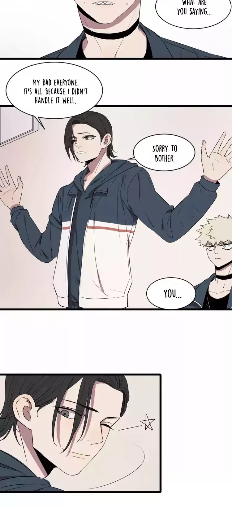 The Unfeeling Me Chapter 2 page 18 - Chapter 2: A Bad Temper from a Hungry Stomach