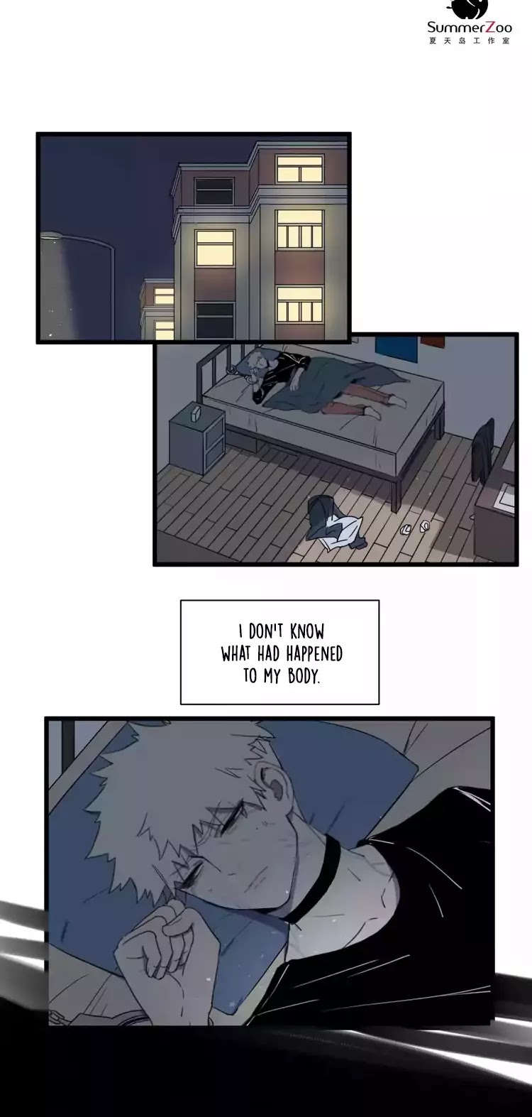 The Unfeeling Me Chapter 2 page 2 - Chapter 2: A Bad Temper from a Hungry Stomach