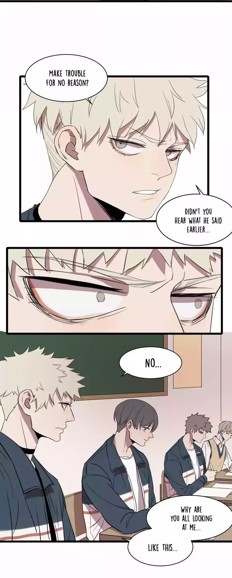 The Unfeeling Me Chapter 2 page 20 - Chapter 2: A Bad Temper from a Hungry Stomach