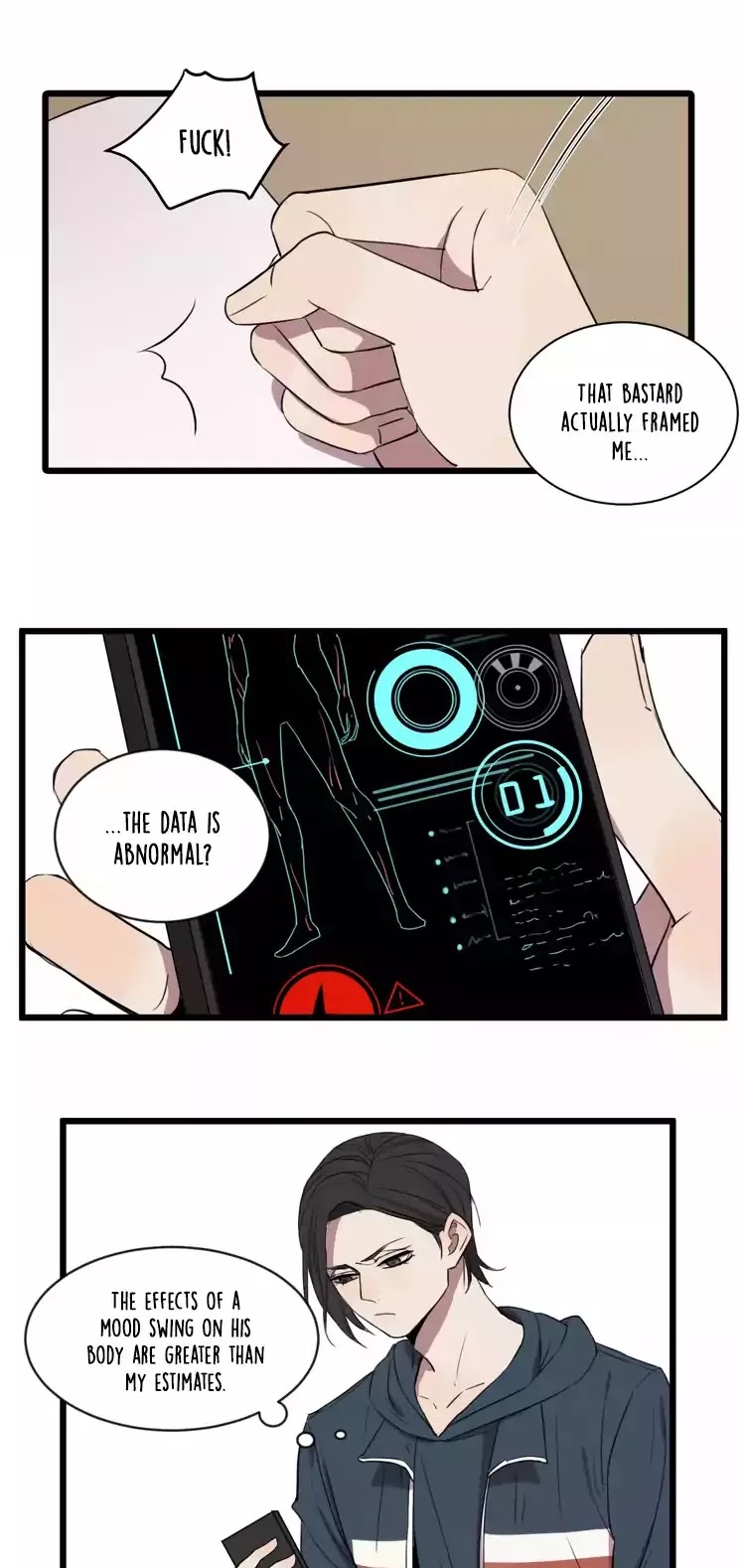 The Unfeeling Me Chapter 2 page 21 - Chapter 2: A Bad Temper from a Hungry Stomach