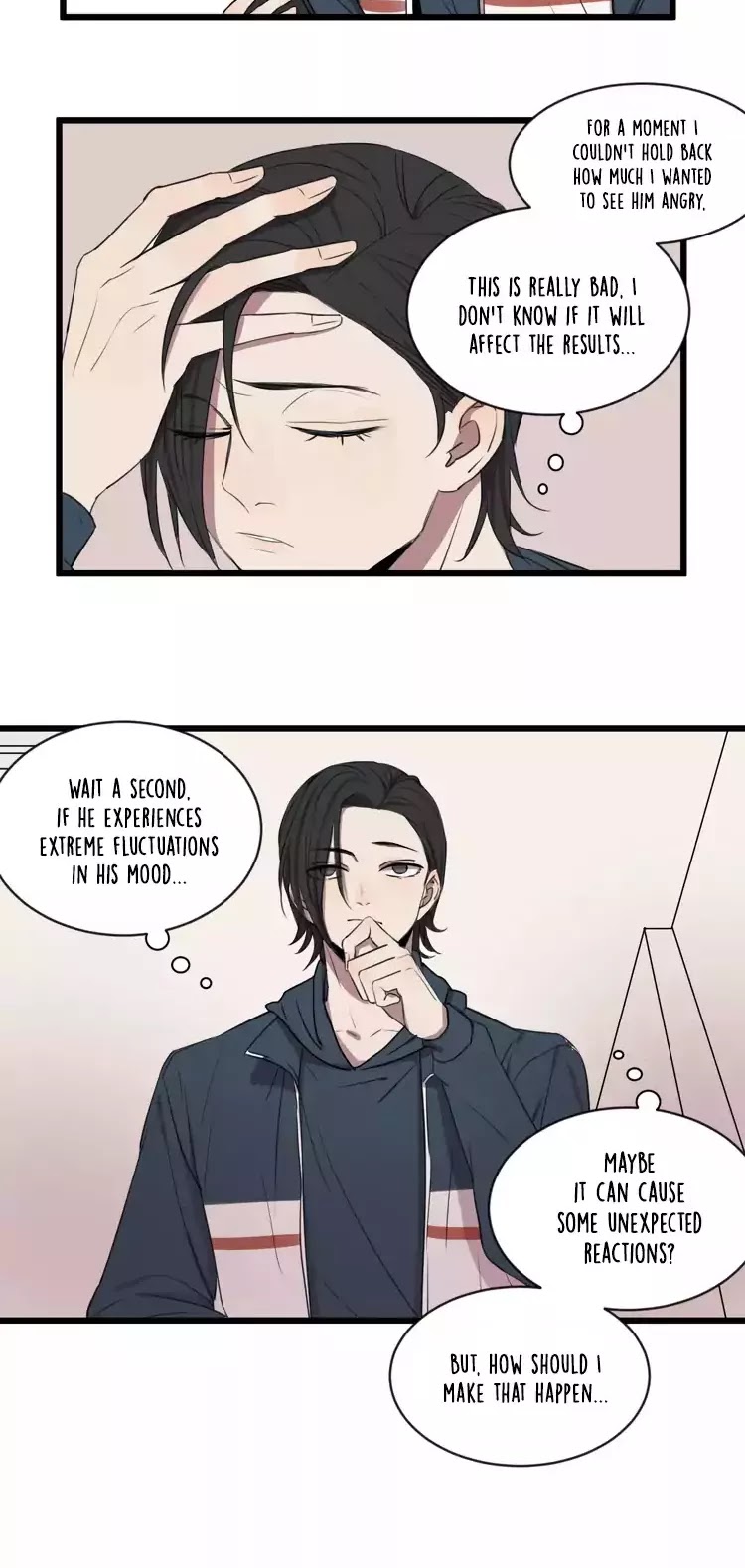 The Unfeeling Me Chapter 2 page 22 - Chapter 2: A Bad Temper from a Hungry Stomach