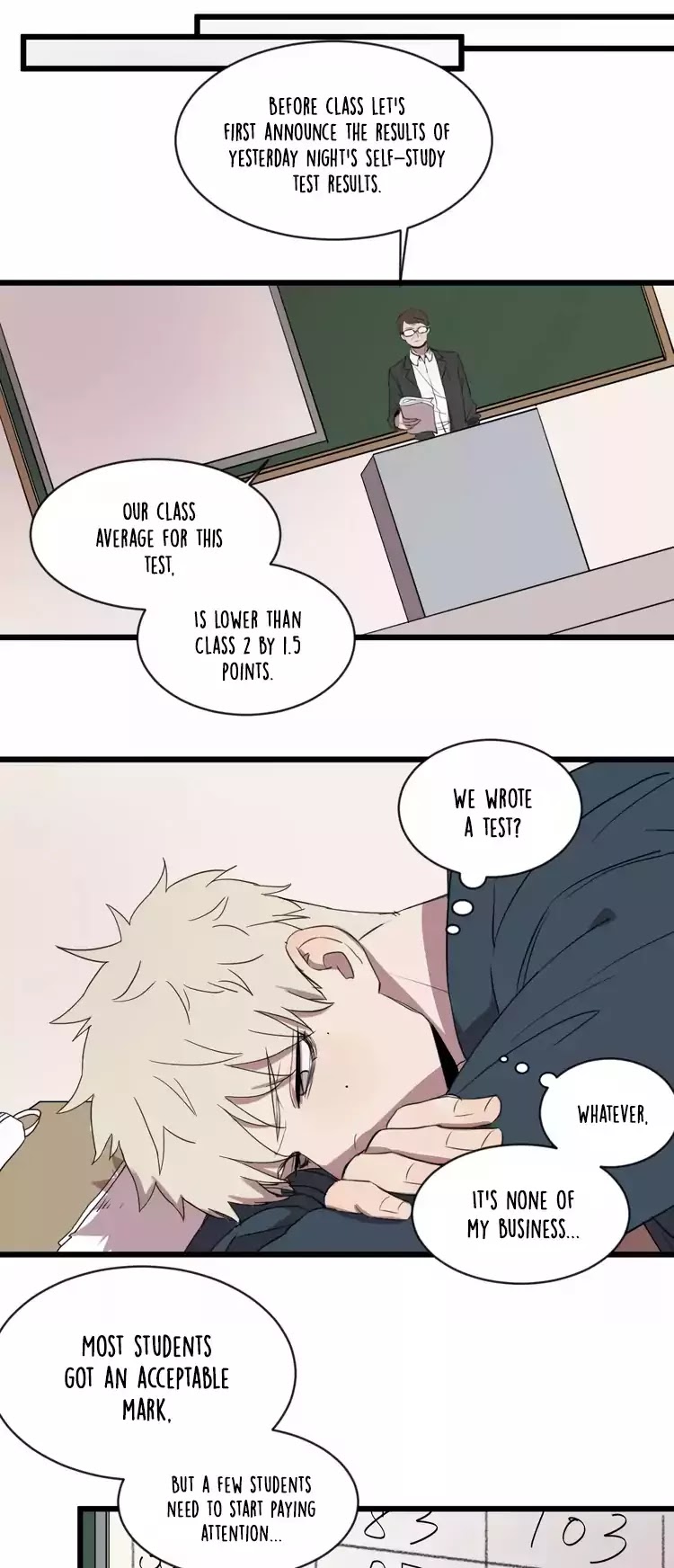 The Unfeeling Me Chapter 2 page 23 - Chapter 2: A Bad Temper from a Hungry Stomach