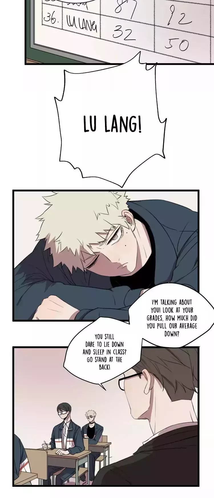 The Unfeeling Me Chapter 2 page 24 - Chapter 2: A Bad Temper from a Hungry Stomach