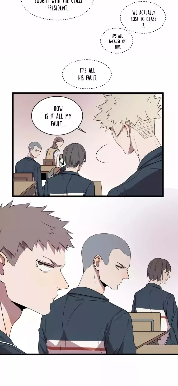 The Unfeeling Me Chapter 2 page 26 - Chapter 2: A Bad Temper from a Hungry Stomach