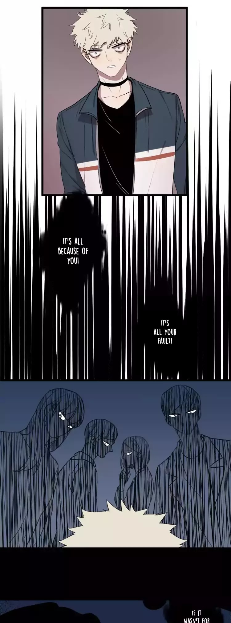 The Unfeeling Me Chapter 2 page 27 - Chapter 2: A Bad Temper from a Hungry Stomach