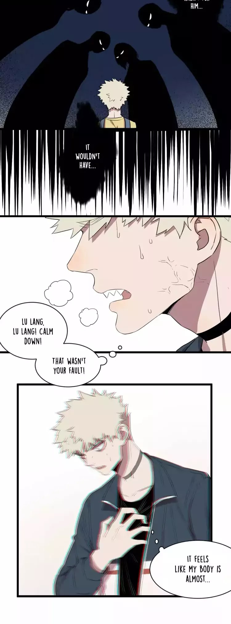 The Unfeeling Me Chapter 2 page 28 - Chapter 2: A Bad Temper from a Hungry Stomach
