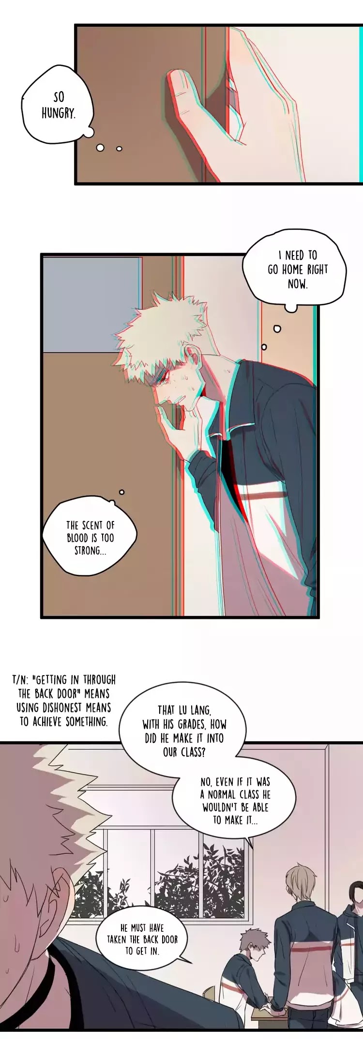 The Unfeeling Me Chapter 2 page 30 - Chapter 2: A Bad Temper from a Hungry Stomach