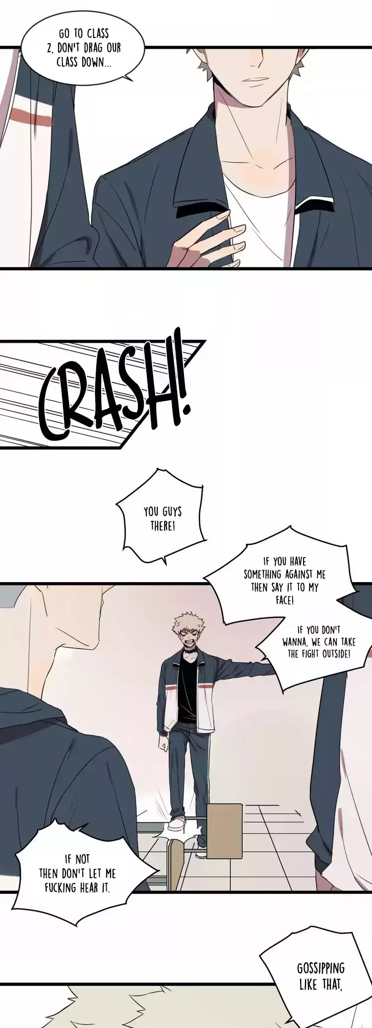 The Unfeeling Me Chapter 2 page 31 - Chapter 2: A Bad Temper from a Hungry Stomach