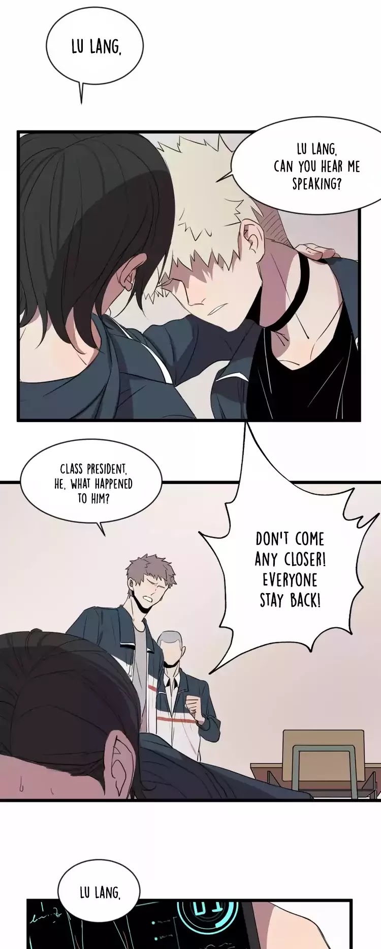 The Unfeeling Me Chapter 2 page 35 - Chapter 2: A Bad Temper from a Hungry Stomach
